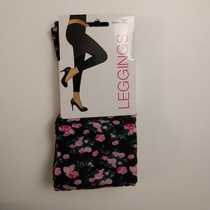 Floral Leggings